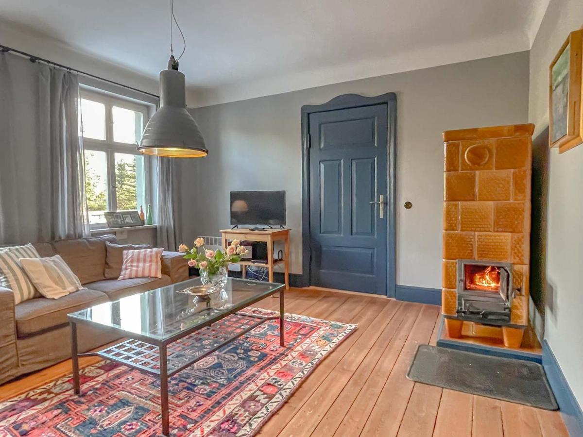 Traumhaff Denkmalgeschuetzter Amalienhof Sauna, Offener Kamin, Hund Ahlbeck (Usedom) Exterior foto