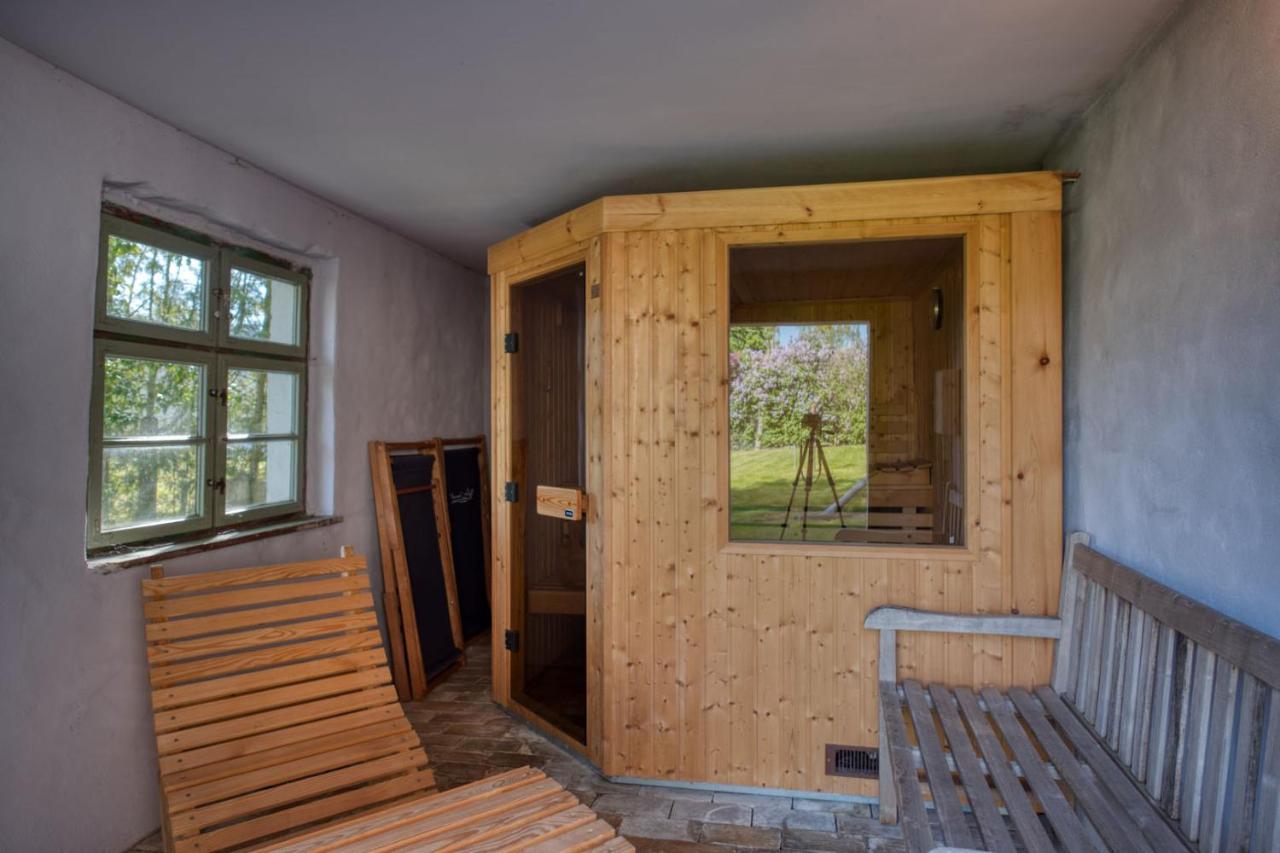 Traumhaff Denkmalgeschuetzter Amalienhof Sauna, Offener Kamin, Hund Ahlbeck (Usedom) Exterior foto