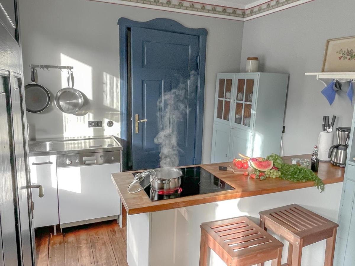 Traumhaff Denkmalgeschuetzter Amalienhof Sauna, Offener Kamin, Hund Ahlbeck (Usedom) Exterior foto